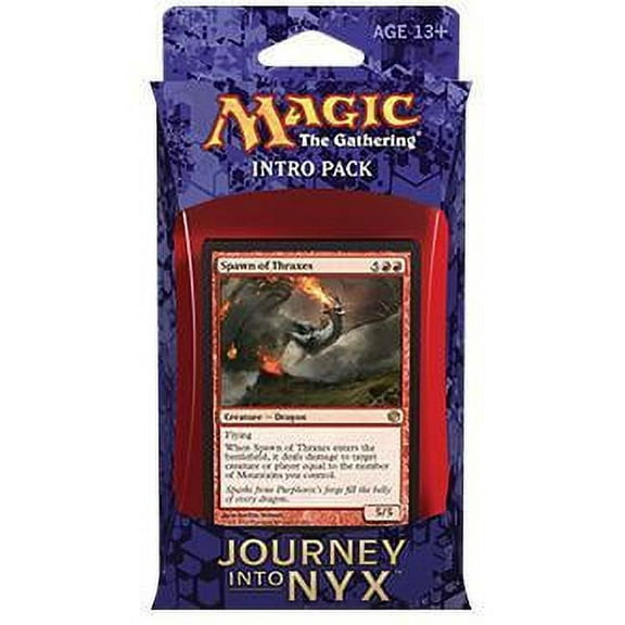 MtG Journey into Nyx Voracious Rage Intro Pack