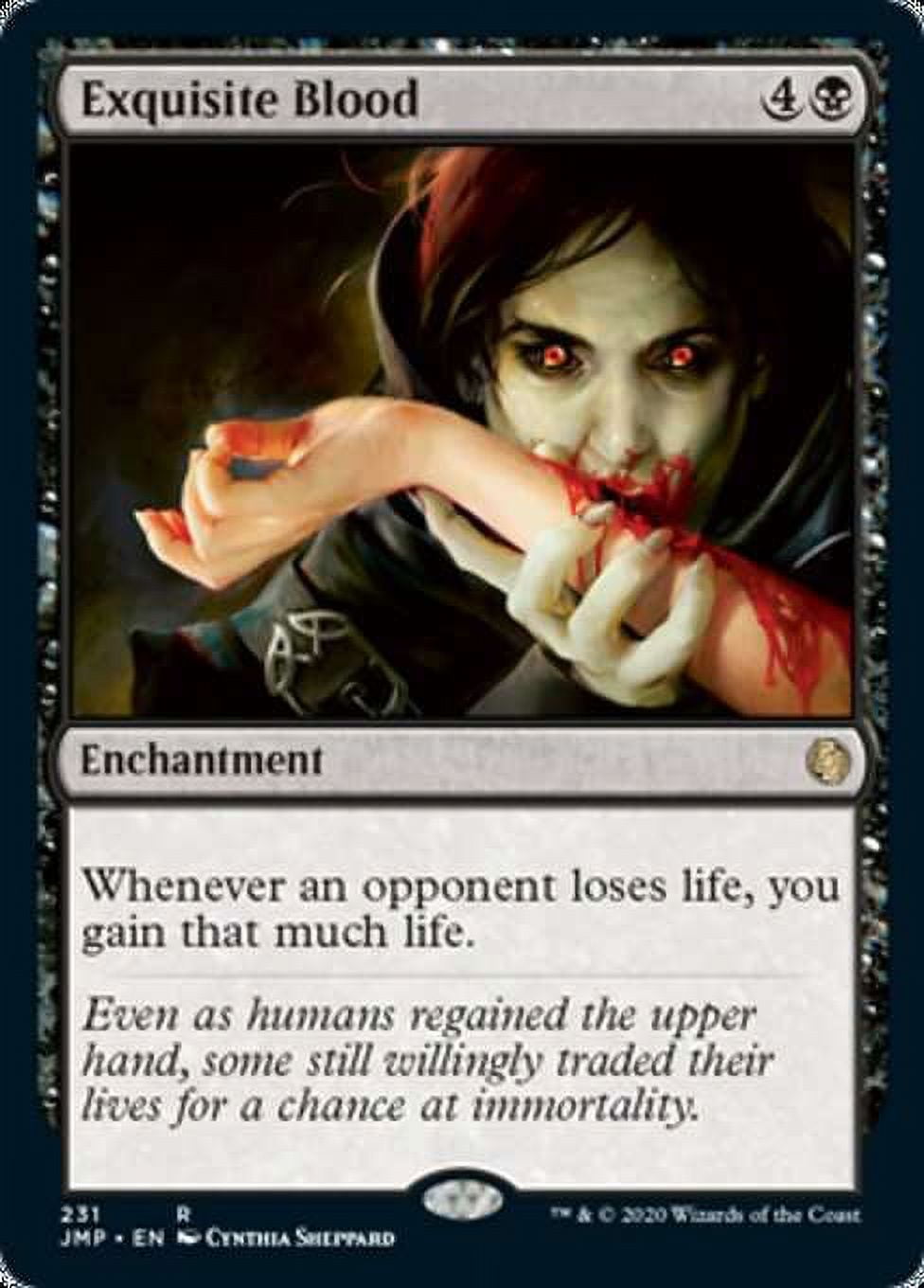 jumpstart mtg card list price 2020 Booster Box | Magic: The Gathering | 24 Booster Packs Whenever a creature dies MtG Jumpstart Exquisite Blood