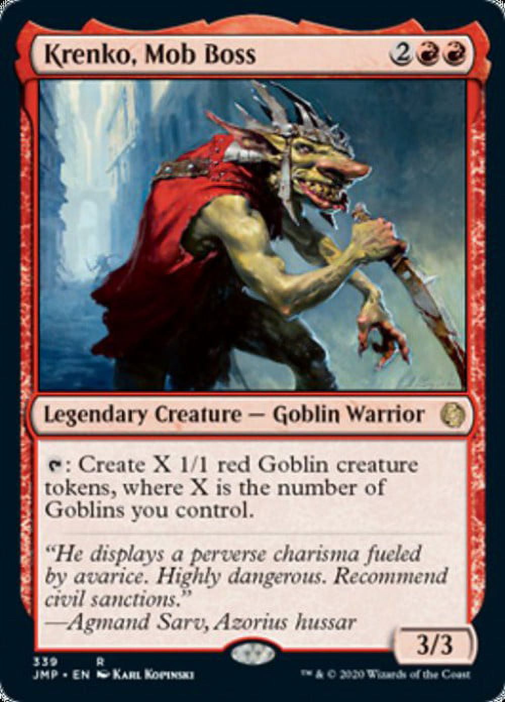 mtg arena jumpstart cards Magic The Gathering - Jumpstart - Krenko, Mob Boss main image 0