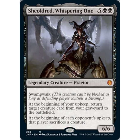 MtG Jumpstart Mythic Rare Sheoldred, Whispering One #278