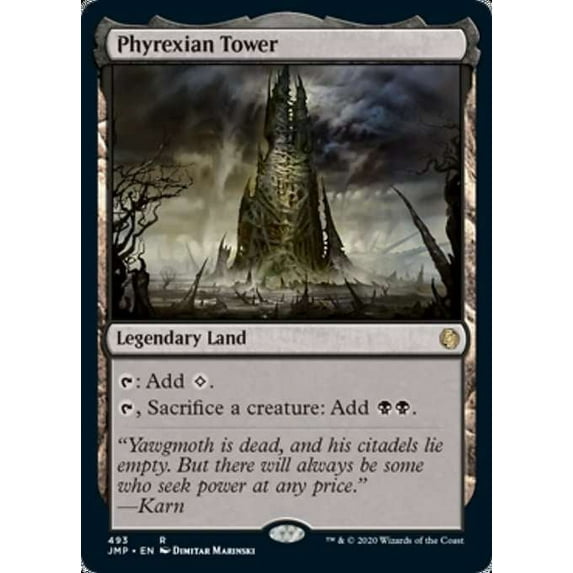 MtG Jumpstart Phyrexian Tower