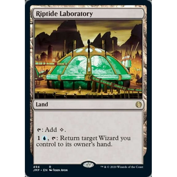 MtG Jumpstart Rare Riptide Laboratory #494