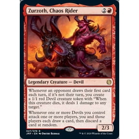 MtG Jumpstart Rare Zurzoth, Chaos Rider #27