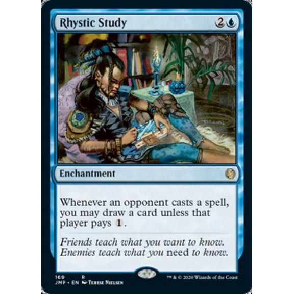MtG Jumpstart Rhystic Study