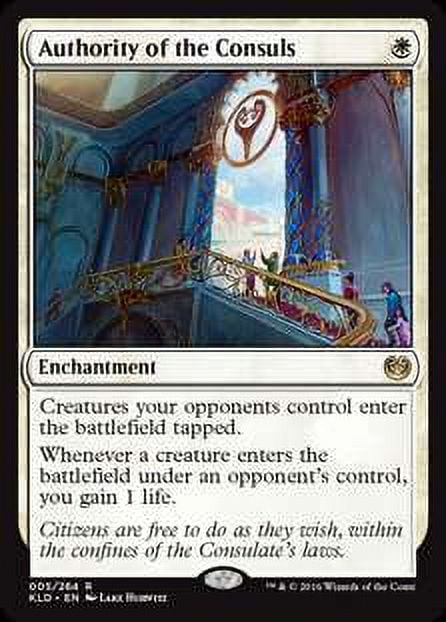 mtg kaladesh card list price Magic: The Gathering - Aetherworks Marvel (193) KLD Natural mages are rare and fire magic is outlawed MtG Kaladesh Rare Authority of
