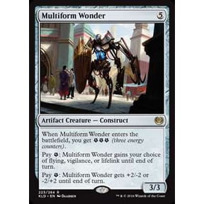 MtG Kaladesh Rare Multiform Wonder (Foil) #223
