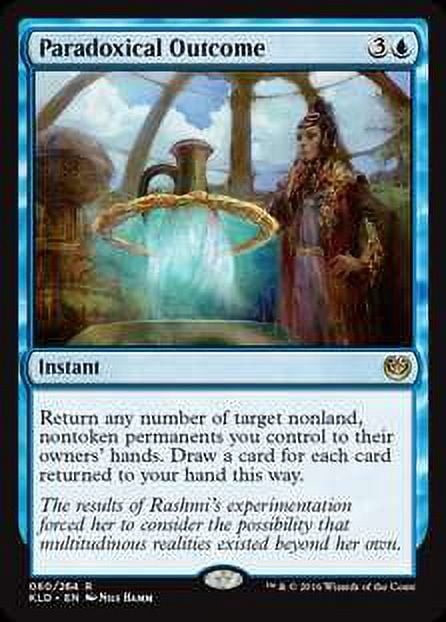 MtG Kaladesh Rare Paradoxical Outcome (Foil) #60 - Walmart Business Supplies