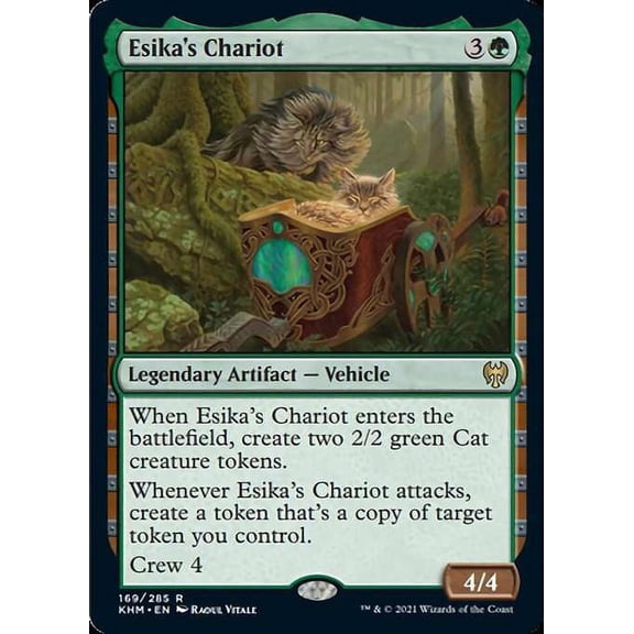 MtG Kaldheim Esika's Chariot (FOIL)