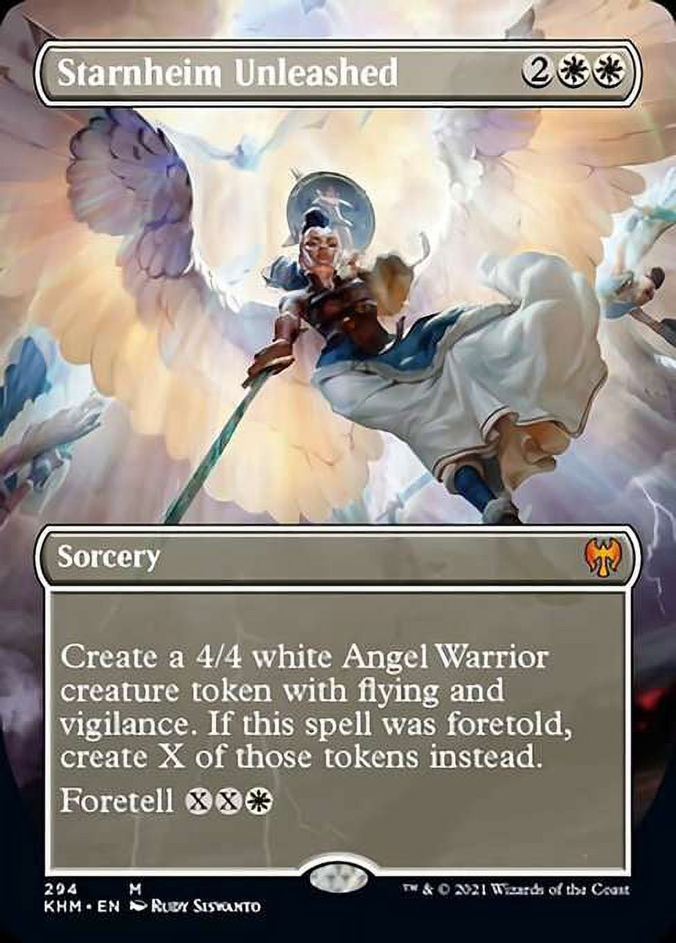MtG Kaldheim Mythic Rare Starnheim Unleashed (Alternate Art Borderless) #294 - Walmart.com MtG Kaldheim Mythic Rare Starnheim Unleashed (Alternate Art Borderless) #294 - Walmart.com