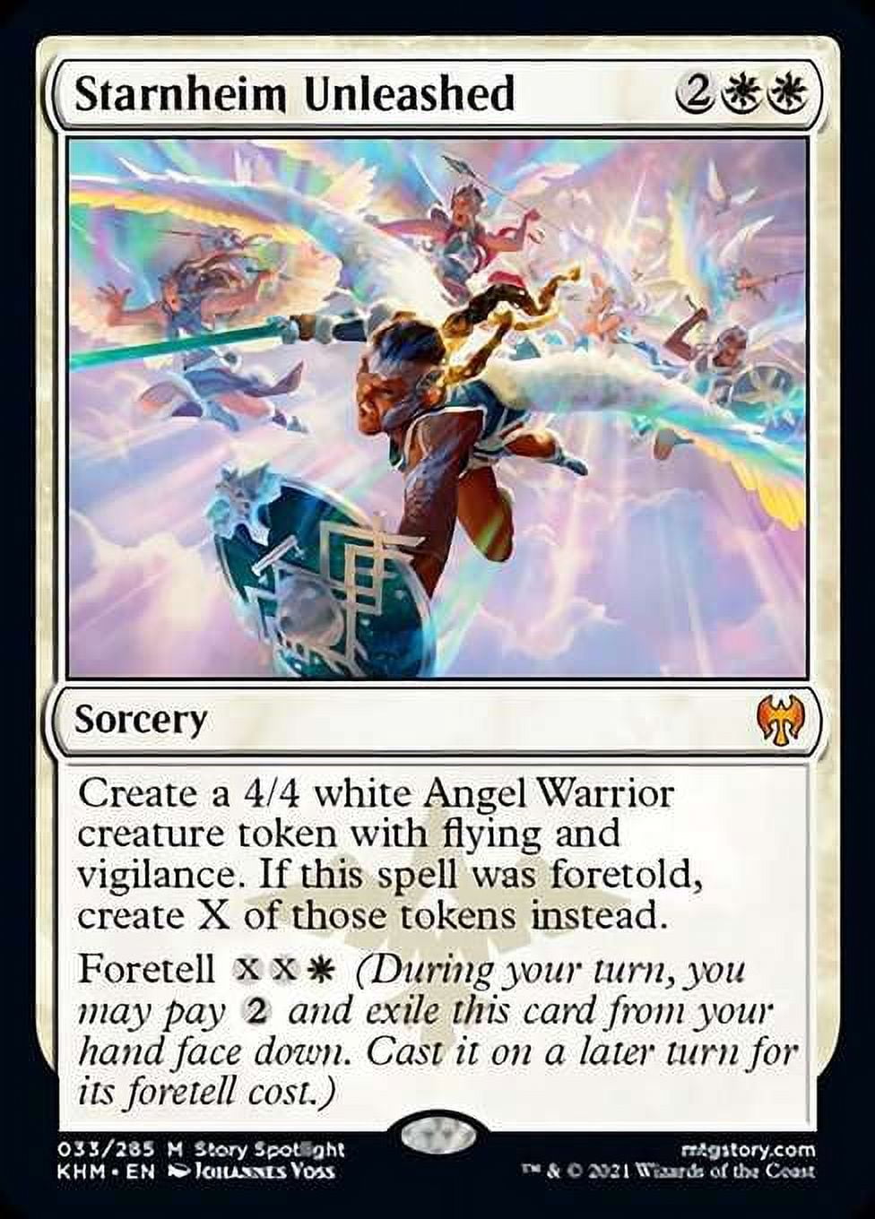 kaldheim rare cards set:kaldheim r>uncommon  Scryfall Magic: The Gathering Search protection from God creatures When Sigrid Birgi, God of Storytelling //