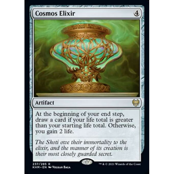 MtG Kaldheim Rare Cosmos Elixir (FOIL) #237