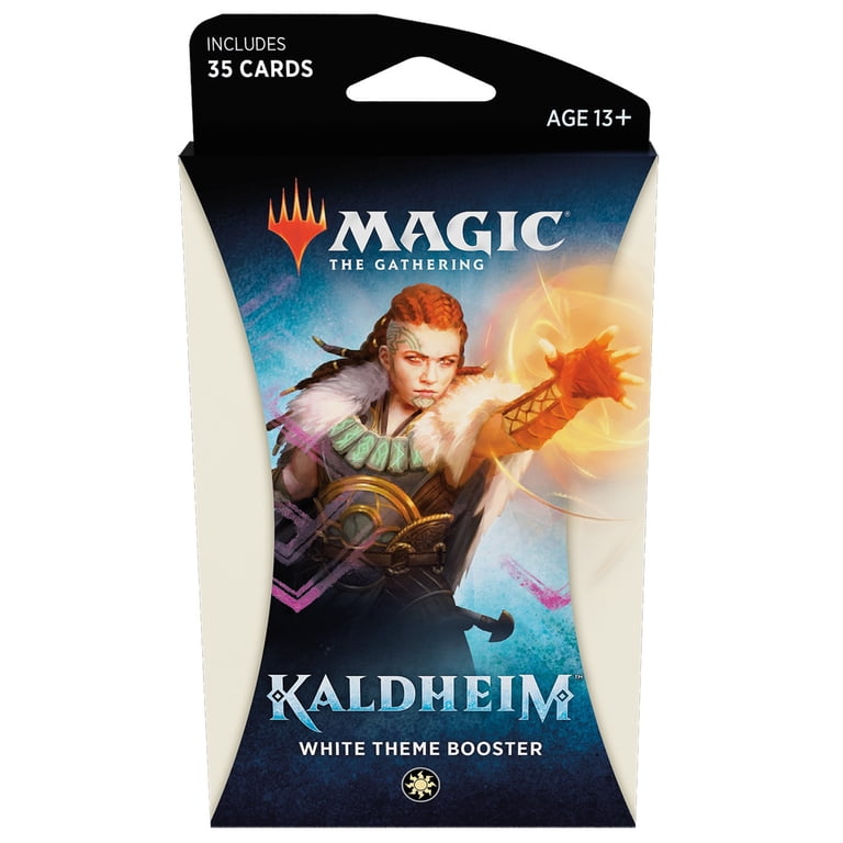 mtg kaldheim booster box MtG Kaldheim White Theme Booster Pack