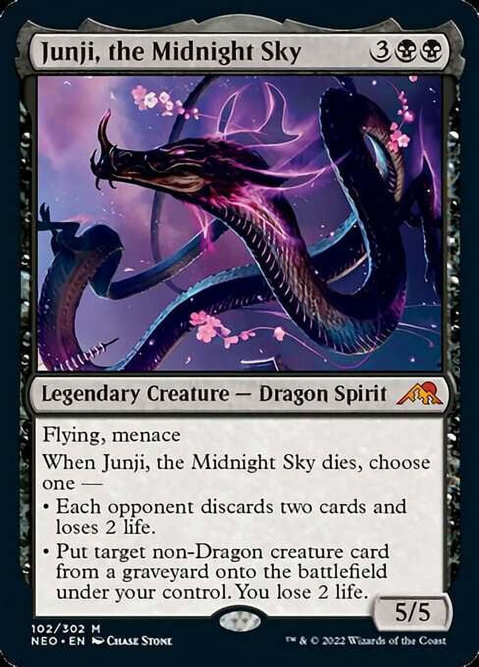 mtg kamigawa neon dynasty card prices Jukai Naturalist [Kamigawa: Dynasty] Exile target nonland permanent card with mana value X from your graveyard MtG Kamigawa Neon Dynasty Junji,