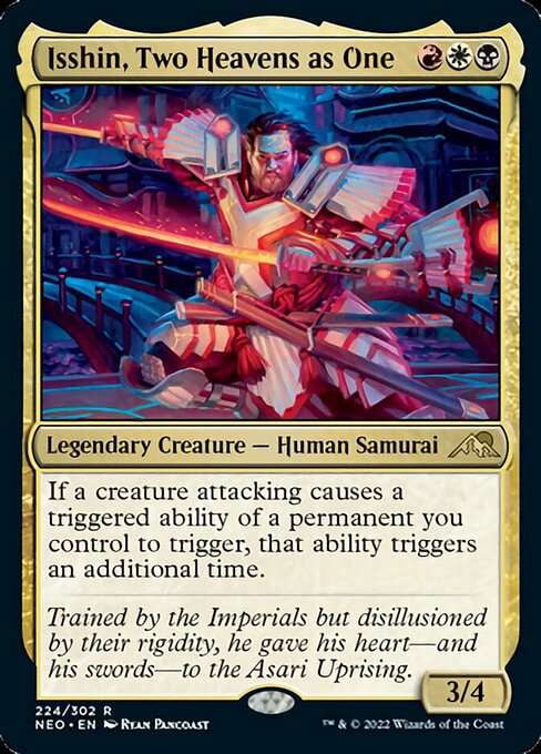 Isshin Neon Dynasty (FOIL) | Sports cards for hobby shops - Walmart Business Supplies Isshin Neon Dynasty (FOIL) | Sports cards for hobby shops - Walmart Business Supplies