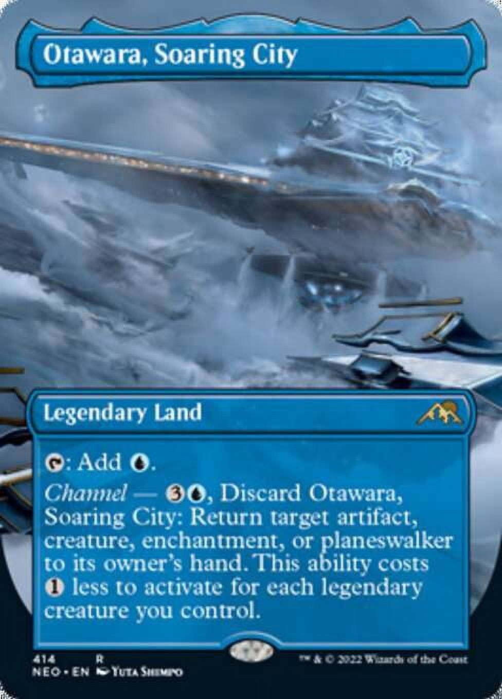 MtG Kamigawa Neon Dynasty Rare Otawara, Soaring City Bahrain | Ubuy MtG Kamigawa Neon Dynasty Rare Otawara, Soaring City Bahrain | Ubuy