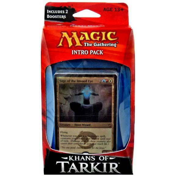 MtG Khans of Tarkir Jeskai Monks Intro Pack
