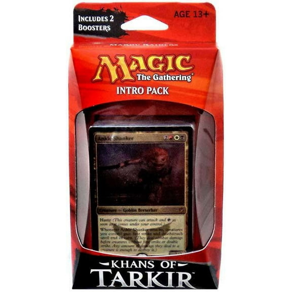 MtG Khans of Tarkir Mardu Raiders Intro Pack