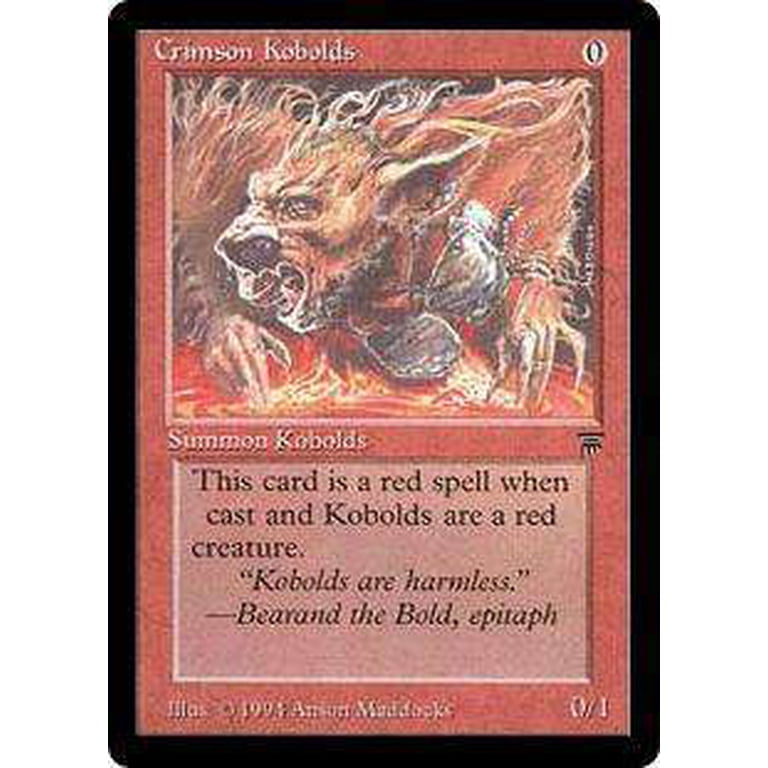 MtG Legends Common Crimson Kobolds - Walmart.com