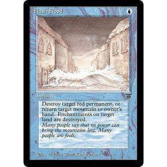 MtG Legends Common Flash Flood