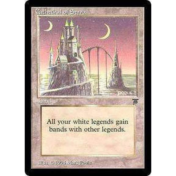 MtG Legends Uncommon Cathedral of Serra