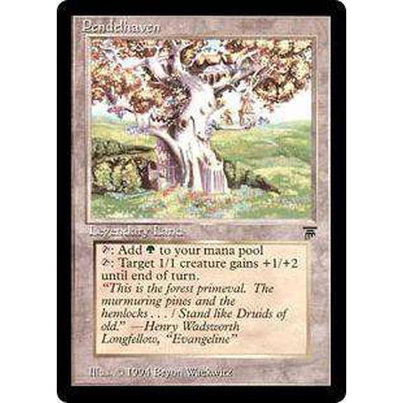 MtG Legends Uncommon Pendelhaven [Slightly Miscut]