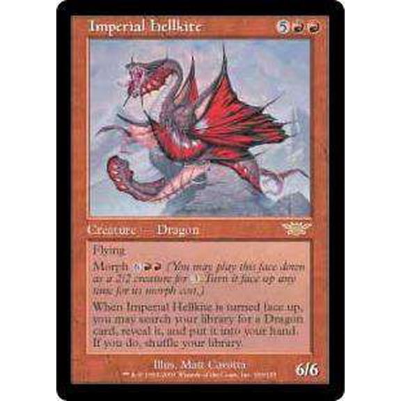 MtG Legions Rare Imperial Hellkite #103