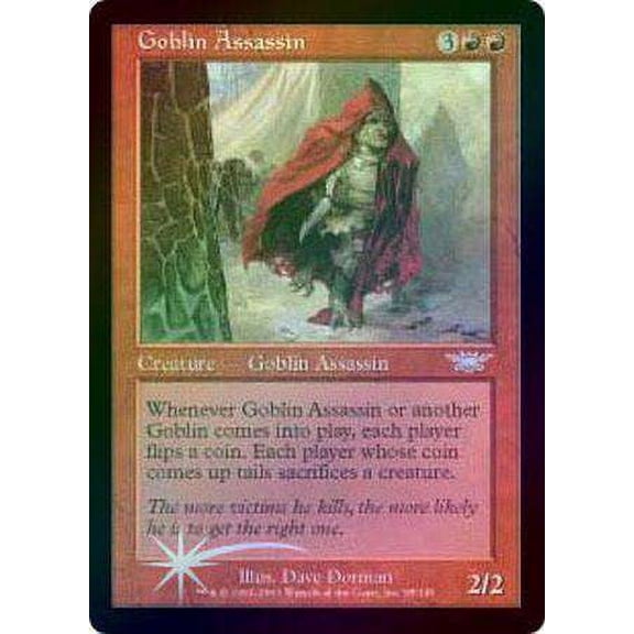 MtG Legions Uncommon Goblin Assassin (Foil) #95