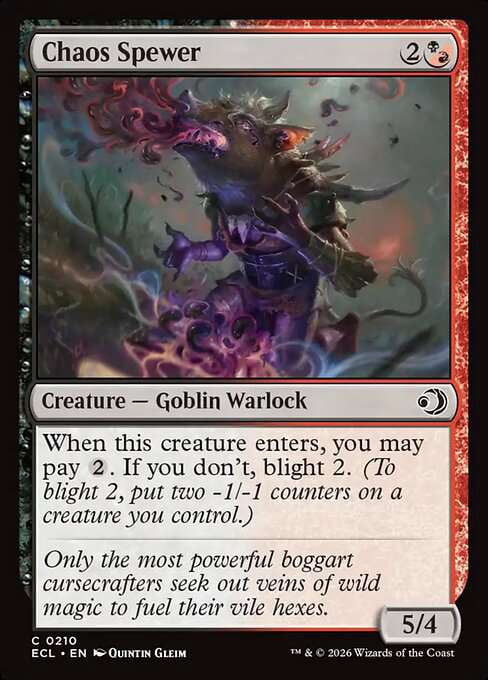 Chaos Tcg