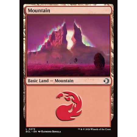 MtG Lorwyn Eclipsed Common Mountain #272