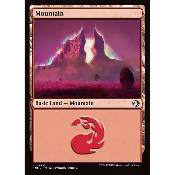 MtG Lorwyn Eclipsed Common Mountain #272