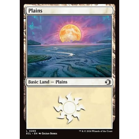MtG Lorwyn Eclipsed Common Plains #269