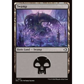 MtG Lorwyn Eclipsed Common Swamp #271