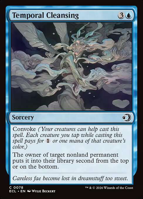Cleansing Mtg