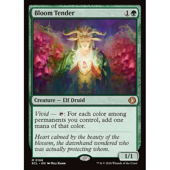 MtG Lorwyn Eclipsed Mythic Rare Bloom Tender #166