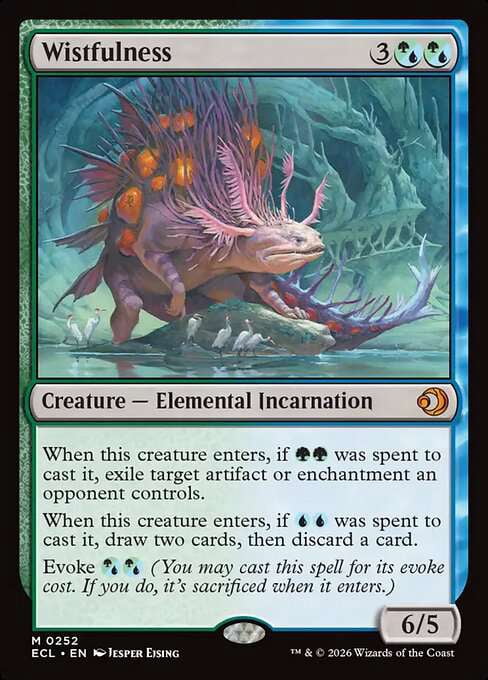 lorwyn mtg cards Magic the Gathering Eclipsed Mythic Rare Oko, Lorwyn Liege // Oko, Shadowmoor Scion #61 Two draft formatperfect for casual game nights LORWYN ~ Complete 121 Card