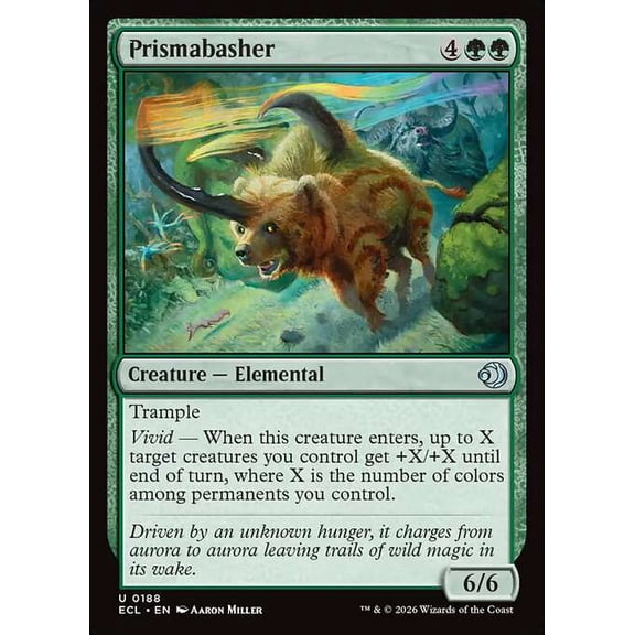 MtG Lorwyn Eclipsed Uncommon Prismabasher #188