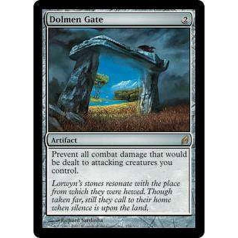 MtG Lorwyn Rare Dolmen Gate #256 - Walmart.com