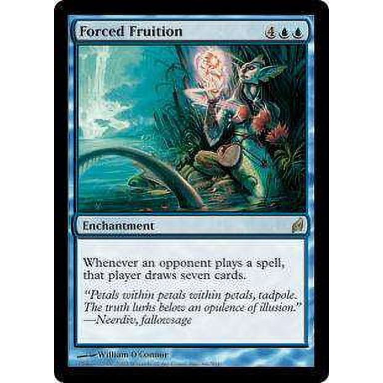 MtG Lorwyn Rare Forced Fruition (Foil) #66 - Walmart.com