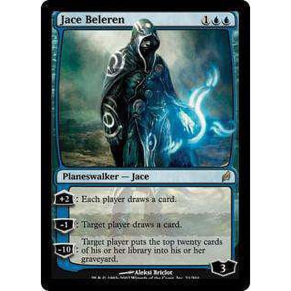 MtG Lorwyn Rare Jace Beleren #71