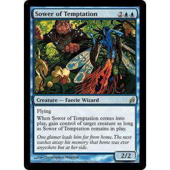 MtG Lorwyn Rare Sower of Temptation #88