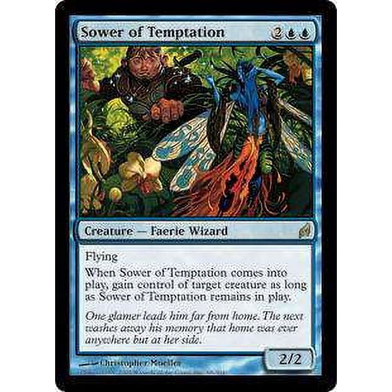 MtG Lorwyn Rare Sower of Temptation #88 - Walmart.com