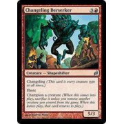 MtG Lorwyn Uncommon Changeling Berserker Foil #160