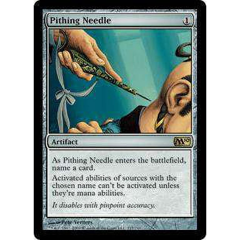 MtG Magic 2010 Pithing Needle #217 - Walmart.com
