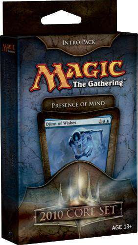 MtG Magic 2010 Presence of Mind Intro Pack - Walmart.com