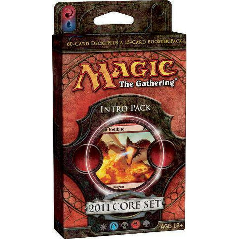 MtG Magic 2011 Breath of Fire Intro Pack - Walmart.com