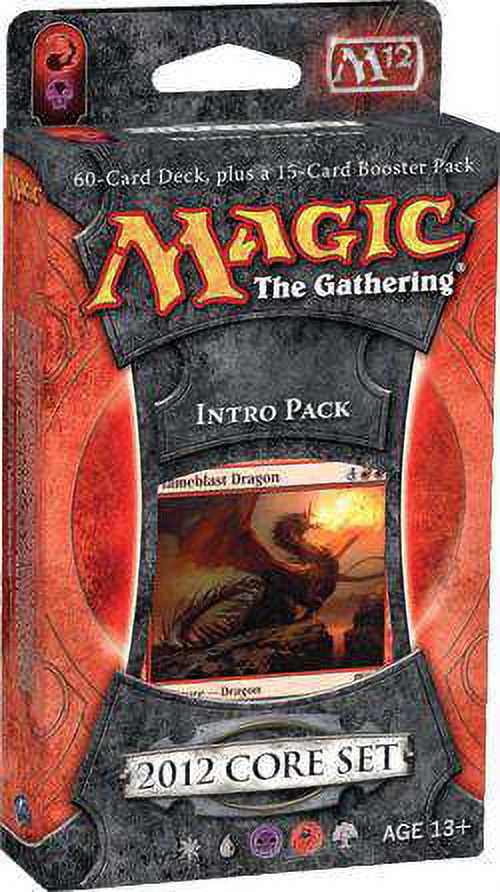 MtG Magic 2012 Blood and Fire Intro Pack - Walmart.com MtG Magic 2012 Blood and Fire Intro Pack - Walmart.com