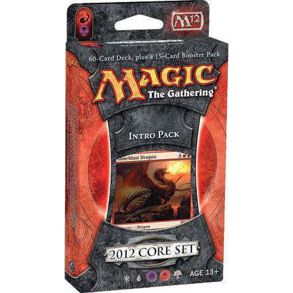 MtG Magic 2012 Blood and Fire Intro Pack