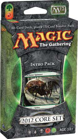 MtG Magic 2012 Entangling Webs Intro Pack - Walmart.com MtG Magic 2012 Entangling Webs Intro Pack - Walmart.com