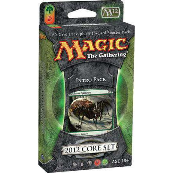 MtG Magic 2012 Entangling Webs Intro Pack