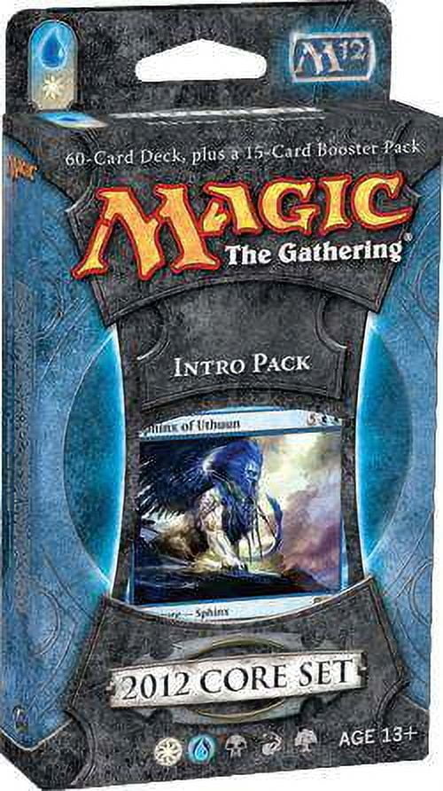MtG Magic 2012 Mystical Might Intro Pack - Walmart Business Supplies